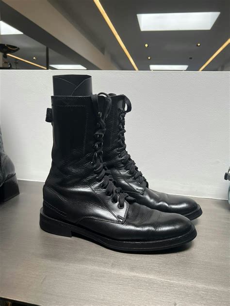 dior victim of the crime boot|Dior Homme Fall/Winter 2004 Victim Of The Crime Collection / 4k .